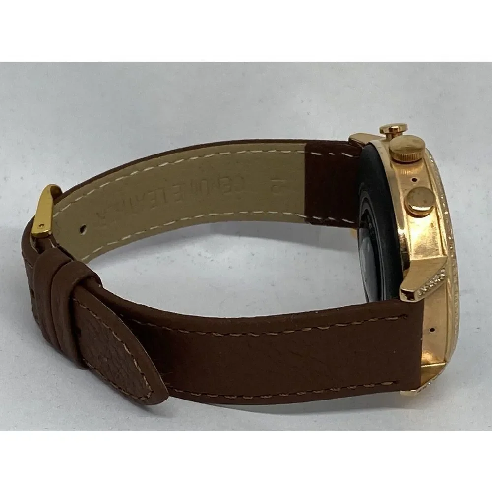 Fossil Gen 4 Authentic Digital Dial Smart Watch Custom Band FTW6015 LT300